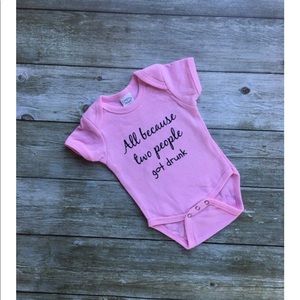 Infant Bodysuit - funny